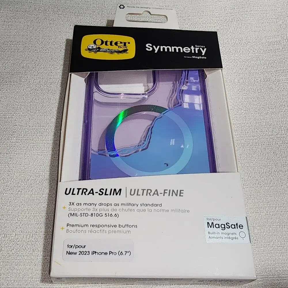 Otterbox symmetry new 2023 iPhone pro (6.7'') Ultra fine Ultra slim